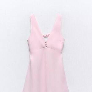 Zara Pink Mini Dress